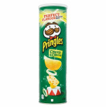 Pringles Cheese & Onion s pchut sru a cibule 165g