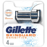 Nmeck Gillette SkinGuard Sensitive nhradn bity 4ks
