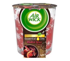 Air Wick Essential Oils vonn svka ve skle Vn svaenho vna 105g
