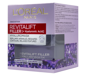 Loral Revitalift Filler Hyaluromask non pleov maska 50 ml
