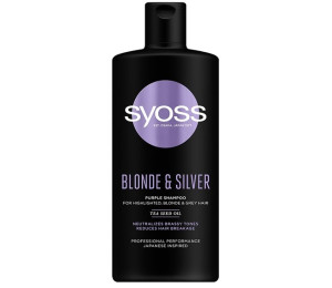 Syoss Blonde & Silver ampon 440 ml