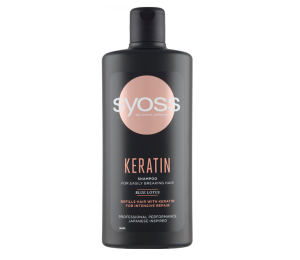Syoss Keratin Hair Perfection ampon 440 ml