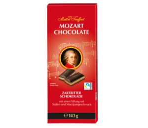 Maitre Mozart Chocolate - hok tabulkov okolda 143g