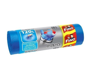Fino Easy-Pack pytle na odpad 120l, 70x101,5+15cm, 15ks
