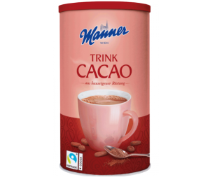 Manner Trink Cacao kakaov npoj 450g