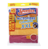 Spontex Microfibre Collection 5ks utrky multipack