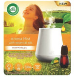 Air Wick Essential Mist Aroma difuzr bl na terick oleje + npl Happiness 20ml