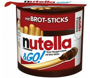 BONUS - Nutella GO s tyinkama 52g