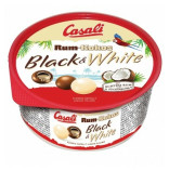Casali Rum-Kokos Black & White plnn okoldov kuliky v boxu 300g