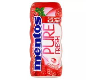 Mentos Pure Fresh vkaky Strawberry 15ks