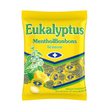 Eukalyptus mentolovo-citronov bonbny 150g