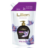 Lilien Exclusive tekut mdlo nhradn npl XXL Wild Orchid 1000ml
