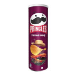Pringles Texas BBQ Sauce s pchut barbecue omky 165g 