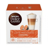 Nescaf Dolce Gusto Latt Macchiatto Caramel 8+8 ks