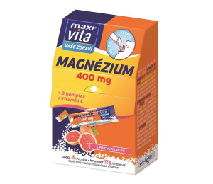 Maxi Vita Magnzium 400 mg 20 sk 40g