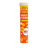 umiv tablety Multivitamin s pchut pomerane 20+4 72g