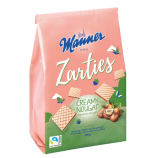 Manner Zarties Creamy Nougat oplatky s krmovo-nugtovou npln 200 g
