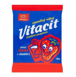 Ok-fain Vitacit neperliv npoj v prku s pchut jahoda + vitamn C 100g
