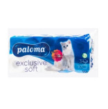 Paloma Exclusive Soft toaletn papr 10ks 3vrstv se vzorem