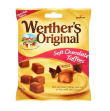 Werthers Original Soft Chocolate Toffees bonbny 70g 