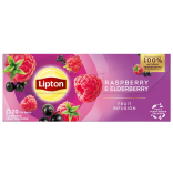 Lipton Raspberry & Elderberry 20 sk