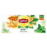 Lipton Mint with Citrus 20 sk