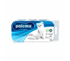 Paloma Exclusive Soft toaletn papr 16ks 3vrstv 