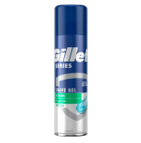 Gillette Series Soothing Sensitive Aloe Vera gel na holen pro citlivou ple 200 ml