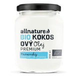 Allnature BIO kokosov olej premium 200ml