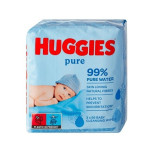 Huggies vlhen ubrousky Pure TRIPACK 3x56 ks