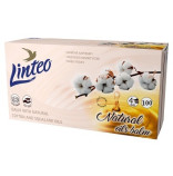 Linteo Aroma of fresh cotton paprov kapesnky 10x10ks, bl, 4-vrstv 