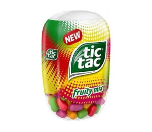 Tic Tac Fruity Mix Big Pack 98g