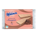 Manner Schokolade Knuspino kupav oplatky s krmovou okoldovou npln 110g