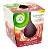 Air Wick Essential Oils Infusion Mountain Berry Blossom svka ve skle kostka 105g