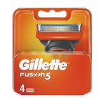 Nmeck Gillette Fusion 5 nhradn bity 4 ks