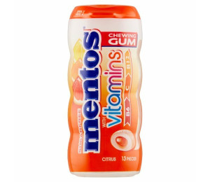 Mentos Pure Fresh vkaky Vitamins Citrus 15ks