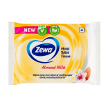 Zewa Vlhen toaletn papr Almond Milk 42ks