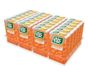 Karton Tic Tac Orange 24x49g