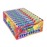 Karton Mentos Fruit ovocn bonbny 40x37,5g