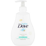 Dove Baby Sensitive skin care myc gel na tlo a vlsky s pumpikou 400ml