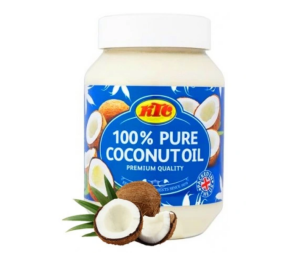 KTC 100% Pure Coconut Oil - kokosov olej  500ml