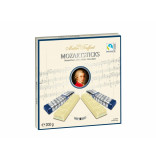 Maitre Mozart Sticks White - tyinky v bl okold v drkovm balen 200g