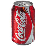 Karton Coca Cola plech 0,33l - balen 24ks