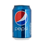 Karton Pepsi Cola plech 0,33l - balen 24ks