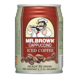 Karton Mr.Brown Cappuccino 0,25l ledov kva - 24ks v balen