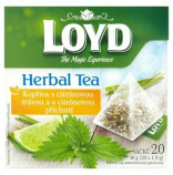 Loyd pyramida Herbal Tea Kopiva s citronovou trvou a pchut 20 x 1,9g