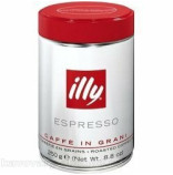 Illy Espresso Red zrnkov kva dza 250 g