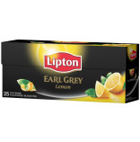 Lipton Earl Grey Lemon 25 sk