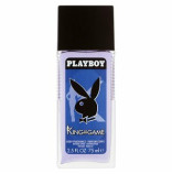 Playboy King of the Game pnsk deodorant sklo 75ml