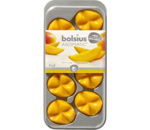 Bolsius Aromatic Wax Melt Exotic Mango - nhradn vonn vosk 8ks